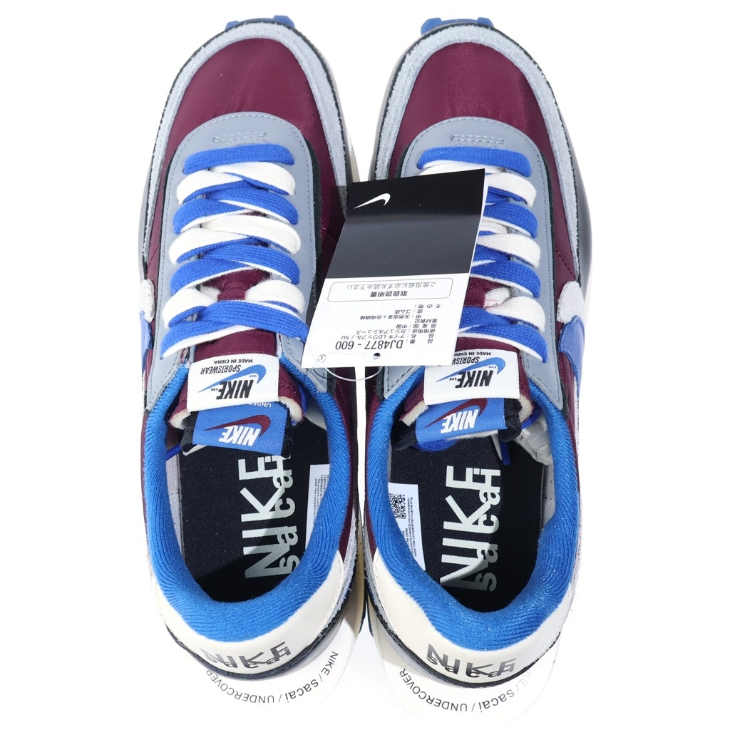 NIKE(ナイキ) ×sacai×UNDERCOVER LD WAFFLE サカイ アンダーカバー LDワッフル ローカットスニーカー マルチカラー US10.5/28.5cm DJ4877-300
