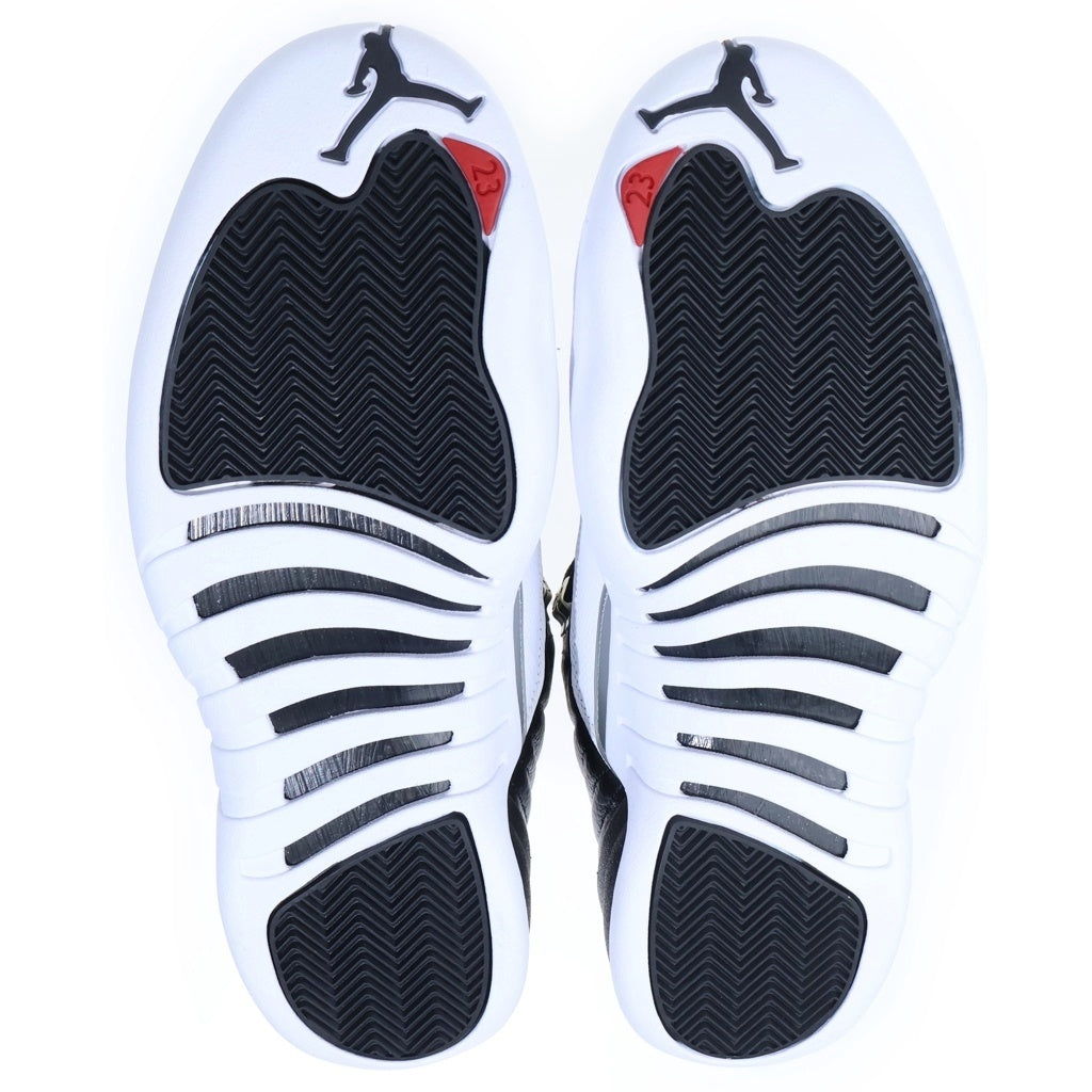 NIKE(ナイキ) AIR JORDAN 12 RETRO PLAYOFFS エアジョーダン12プレイオフ ハイカットスニーカー ホワイト/ブラック US10.5/28.5cm CT8013-006