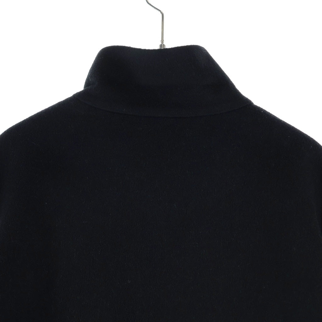 theory(セオリー) ST CLR JKT DFW_NEW DIVIDE GC ウール ジップアップ ジャケット ブルゾン ブラック