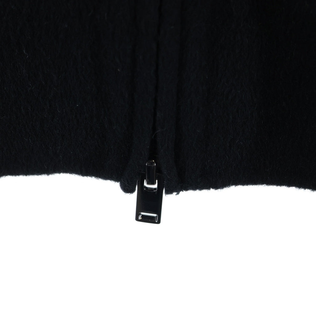 theory(セオリー) ST CLR JKT DFW_NEW DIVIDE GC ウール ジップアップ ジャケット ブルゾン ブラック
