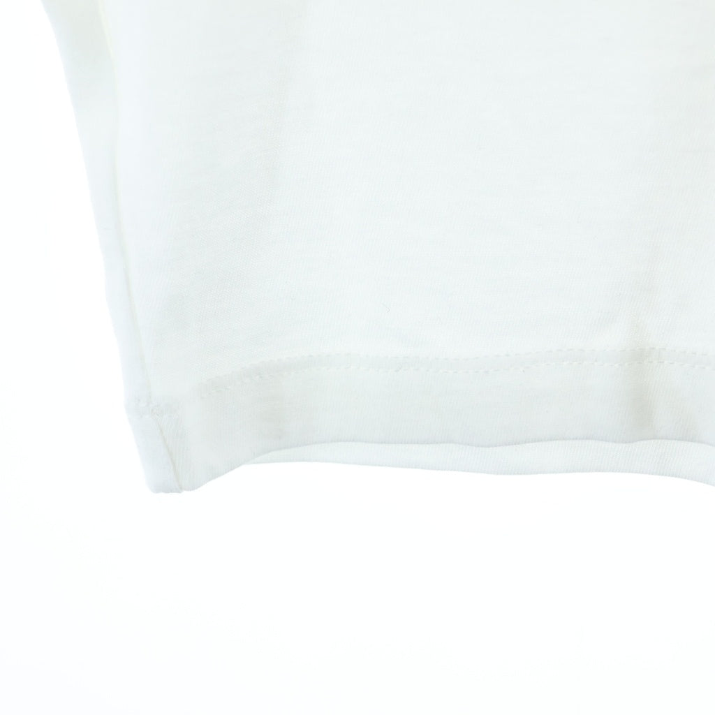 JIL SANDER(ジルサンダー) 23SS モックネック オーバーサイズ 半袖Tシャツ カットソー ホワイト J21GC0005 J45084