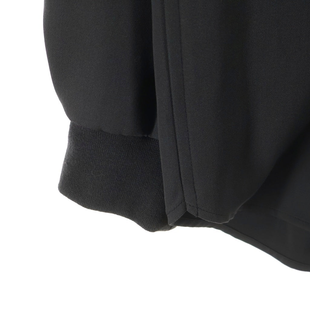Ujoh(ウジョー) RIB SHIRT BLOUSON リブ 長袖シャツ ブルゾン ブラウン M753-B52-900