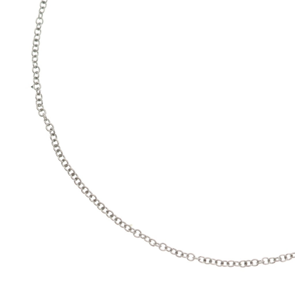 TIFFANY & Co.(ティファニー) Pt950 チェーンネックレス プラチナ 18inch レディース