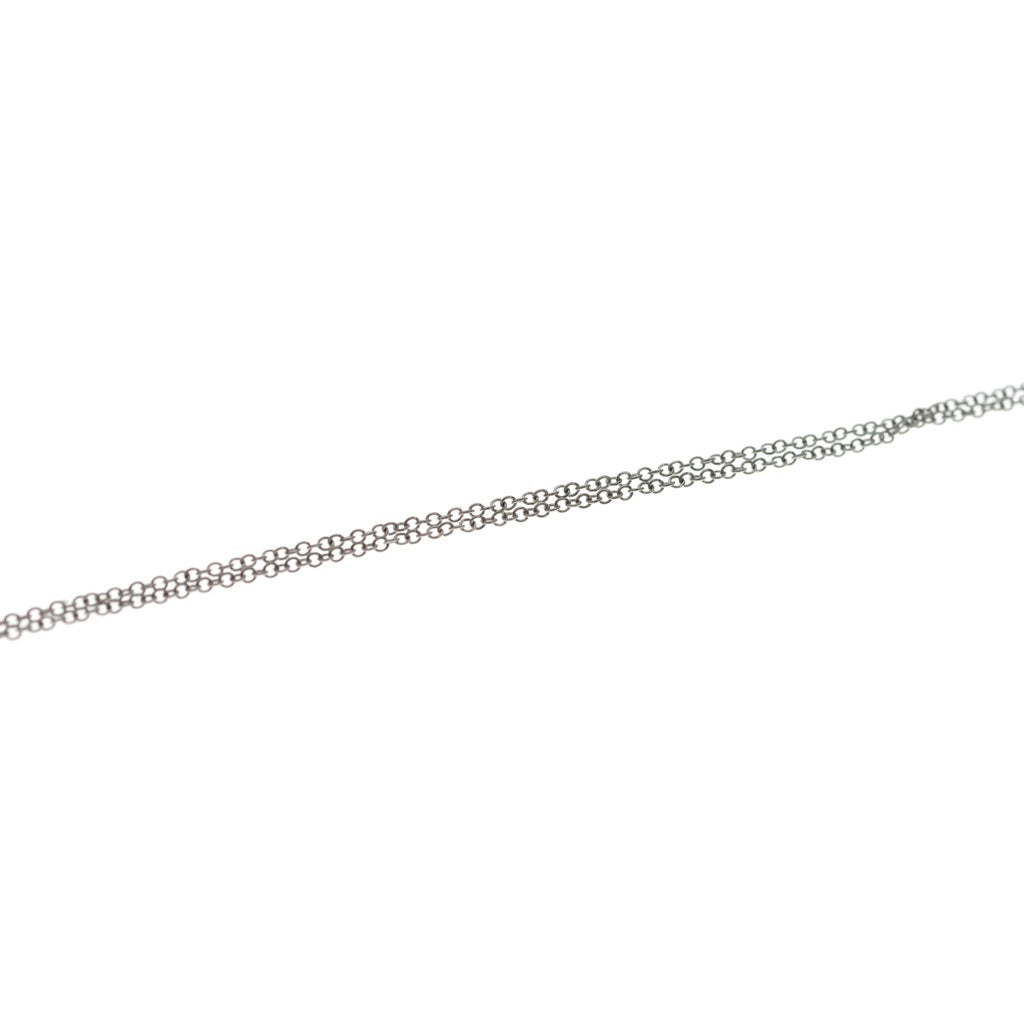 TIFFANY & Co.(ティファニー) Pt950 チェーンネックレス プラチナ