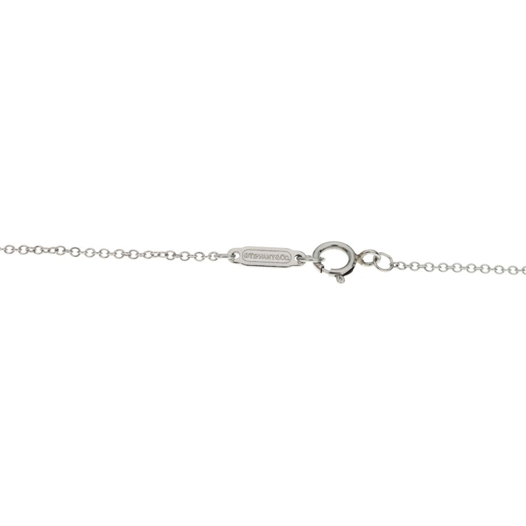 TIFFANY & Co.(ティファニー) Pt950 チェーンネックレス プラチナ 18inch レディース