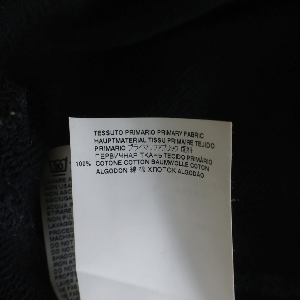 Maison Margiela(メゾンマルジェラ) 22SS フォトジェネレーター プリント クルーネック スウェットトレーナー ブラック S51GU0112