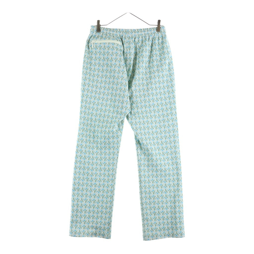Needles(ニードルス) 21AW ×STUIDIOS ストゥディオス別注 総柄 トラックロングパンツ グリーン J0362
