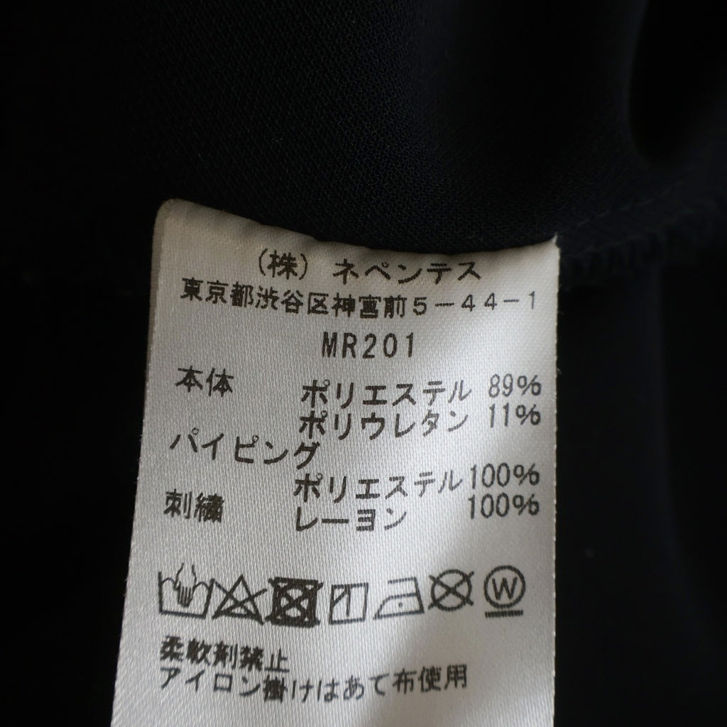 Needles(ニードルス) 23SS パイピング カウボーイ ボタンダウン ジャケット ブラック MR201
