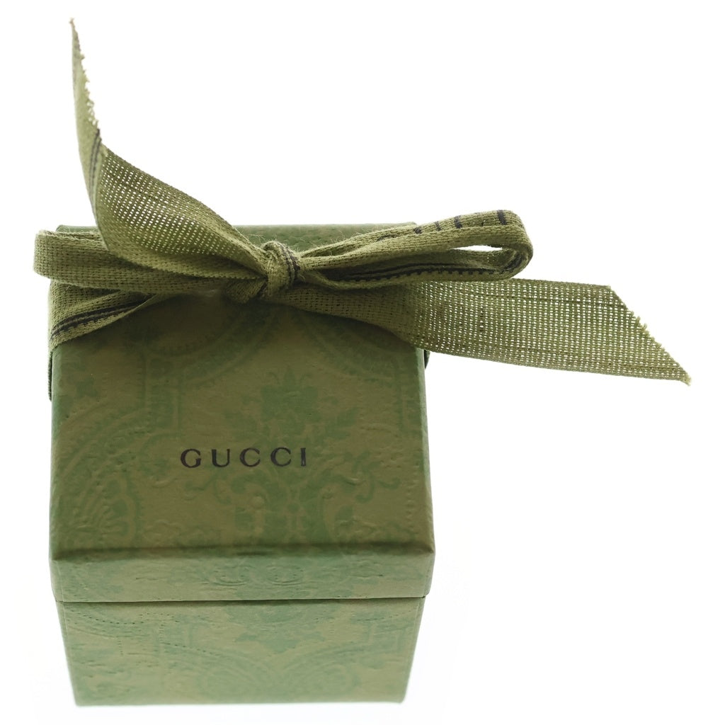 GUCCI(グッチ) GG総柄 シルクスカーフ ブラウン