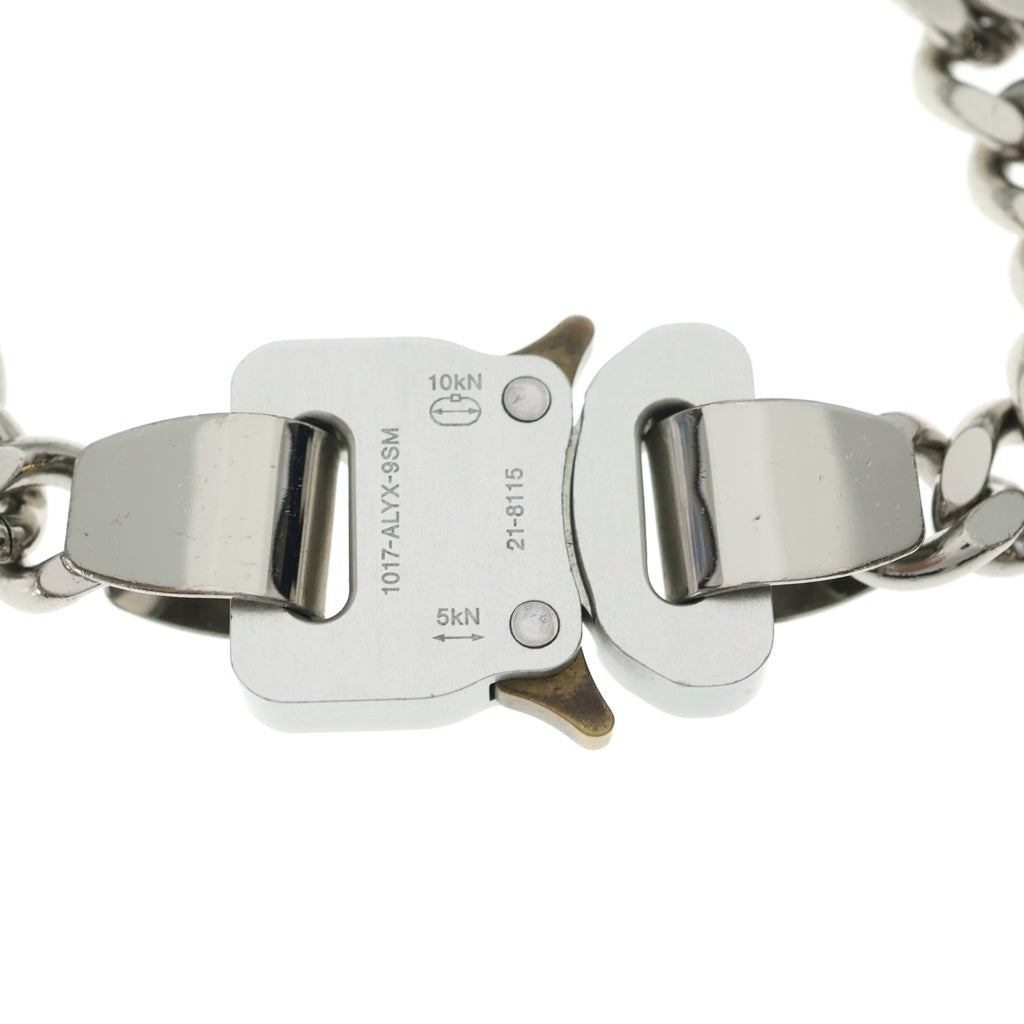 1017 ALYX 9SM(アリクス) ローラーコースター チェーン ネックレス チョーカー シルバー