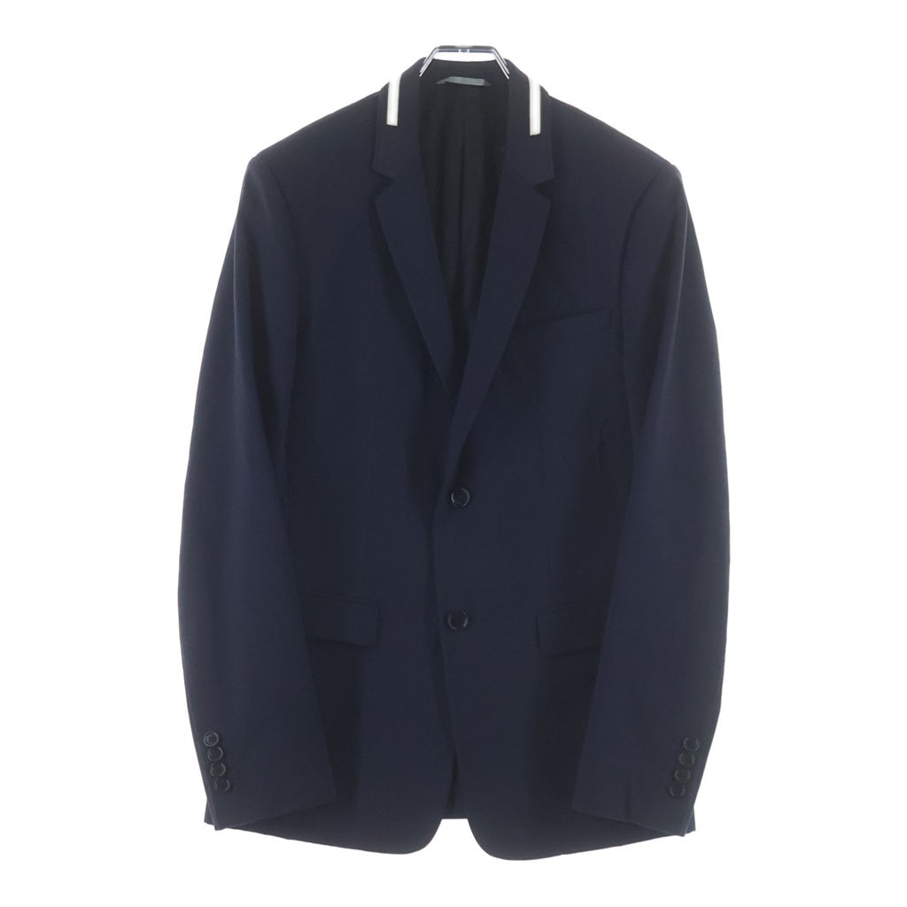Dior HOMME(ディオールオム) 2B ウール テーラードジャケット ネイビー 633C262A3661