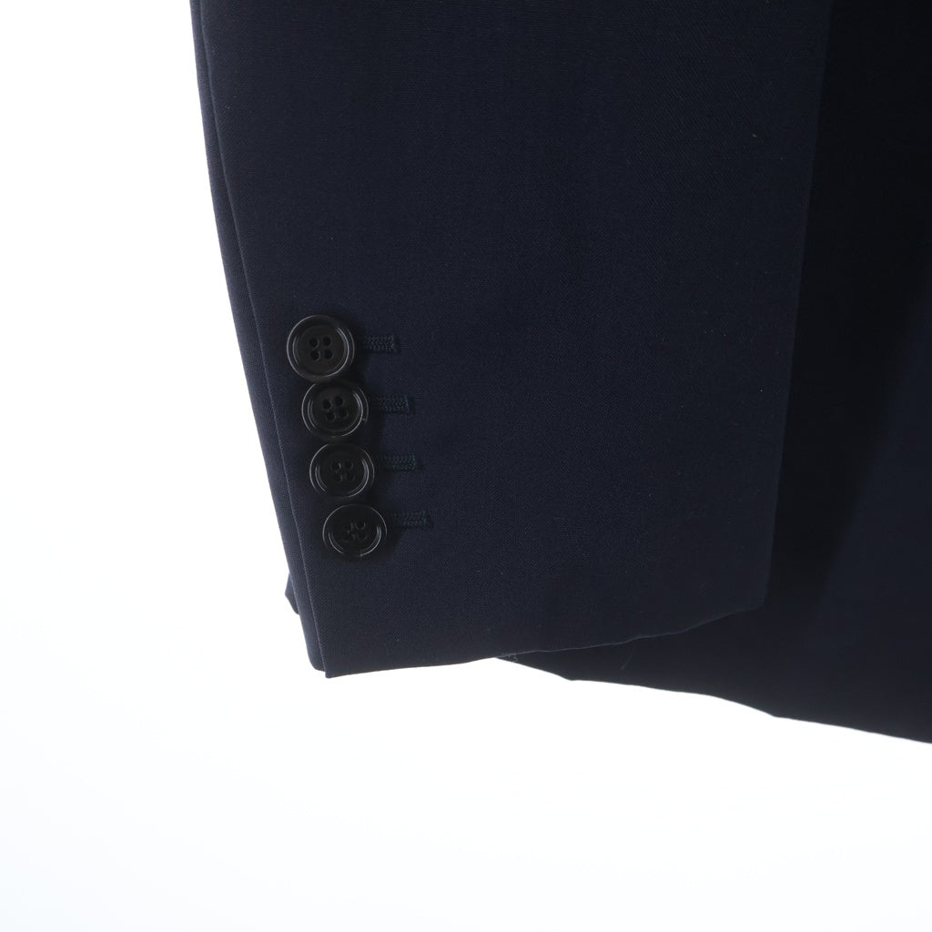 Dior HOMME(ディオールオム) 2B ウール テーラードジャケット ネイビー 633C262A3661