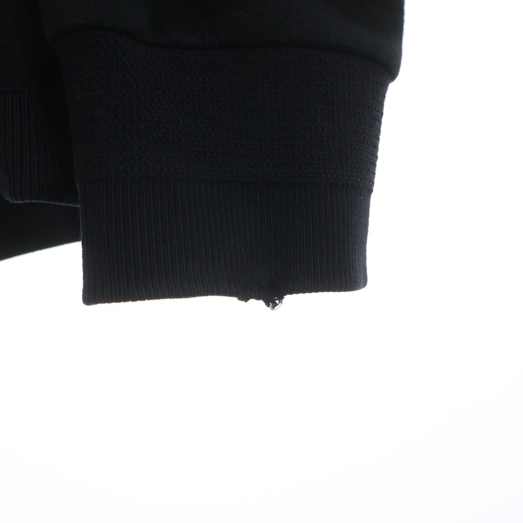 Dior HOMME(ディオールオム) 16AW ローズ 刺繍 レーヨン ボンディング プルオーバーパーカー ブラック 633J633WI418
