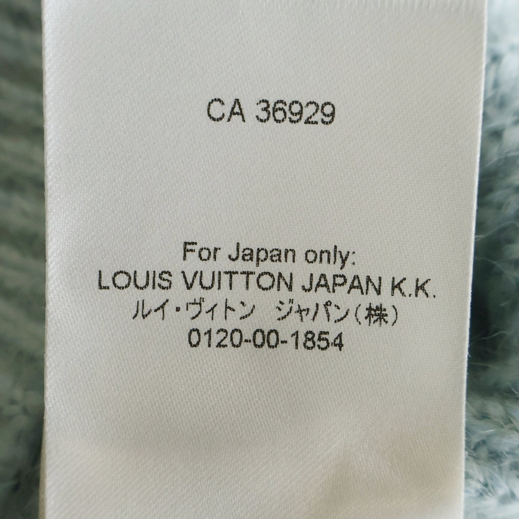 VUITTON グロップセーター Black LV Sweatshirt - Victoria Lynn Jewelry