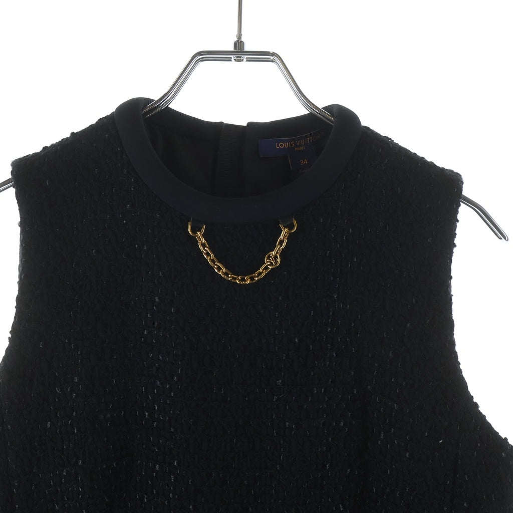 LOUIS VUITTON(ルイヴィトン) 24SS ツイード ノースリーブ ショート 