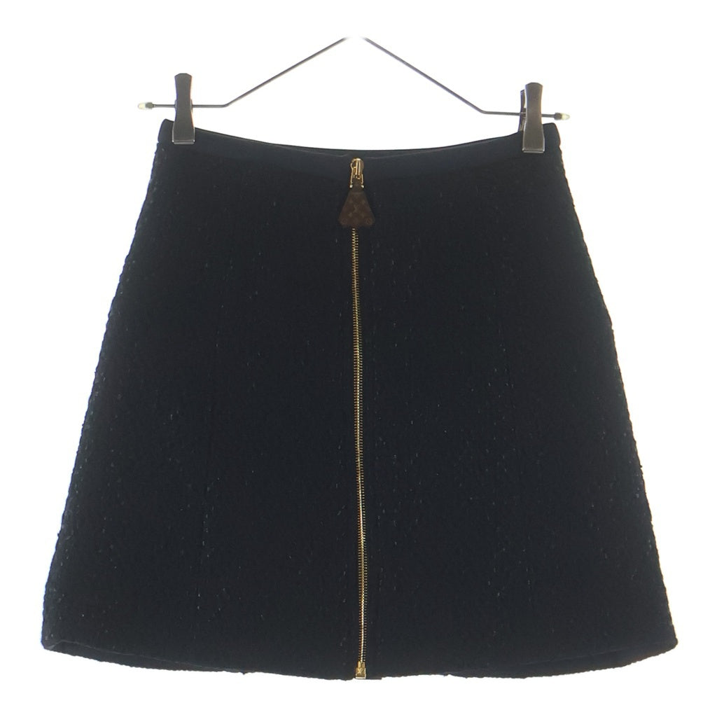 LOUIS VUITTON(ルイヴィトン) 24SS ツイード ショートスカート レディース ブラック RW241WA GFE FQSK85