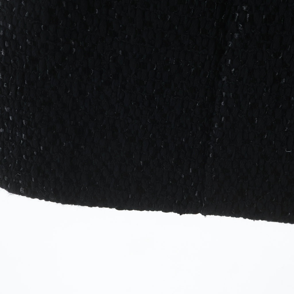 LOUIS VUITTON(ルイヴィトン) 24SS ツイード ショートスカート レディース ブラック RW241WA GFE FQSK85