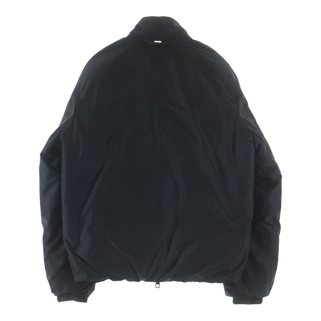 LOUIS VUITTON(ルイヴィトン) 23SS モノグラム エンボスロゴ リバーシブル ダウンジャケット アウター ブラック RM231Q AB2 HLB45W