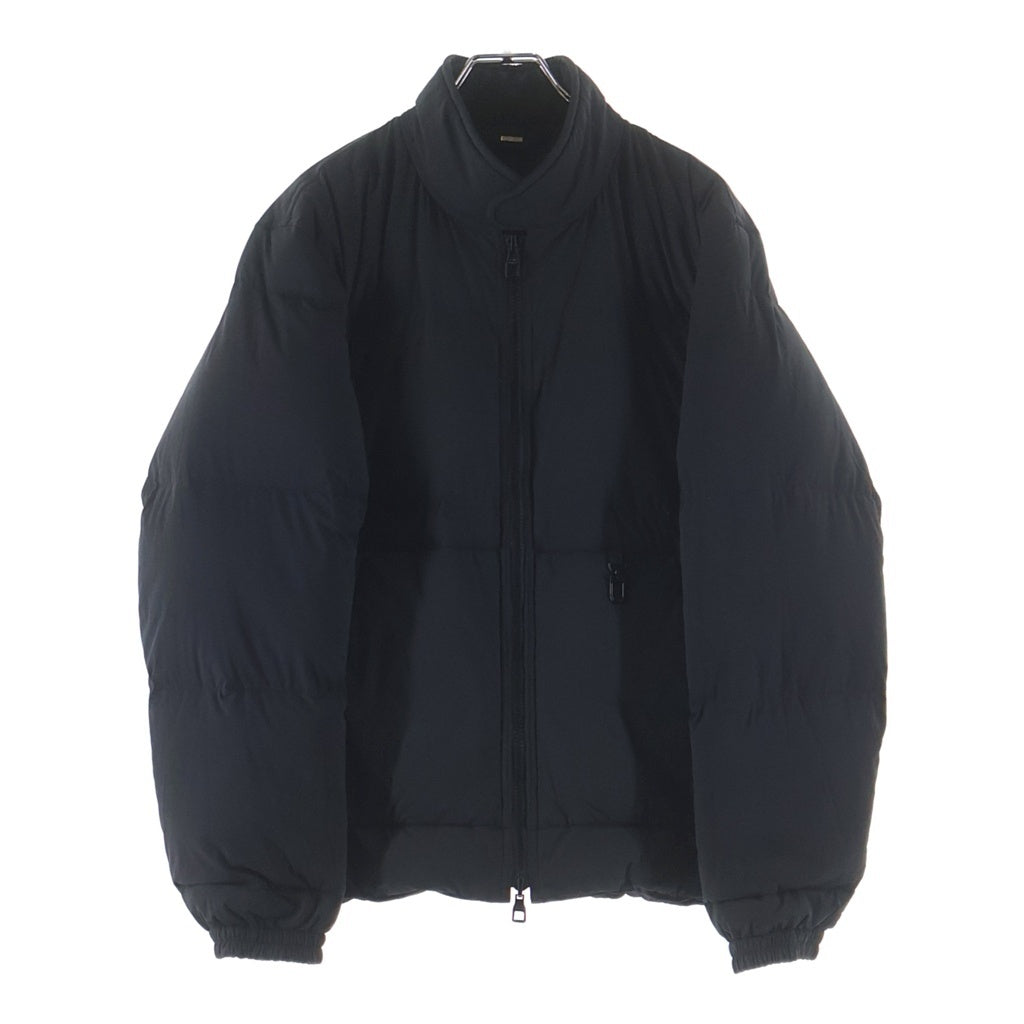 LOUIS VUITTON(ルイヴィトン) 23SS モノグラム エンボスロゴ リバーシブル ダウンジャケット アウター ブラック RM231Q AB2 HLB45W