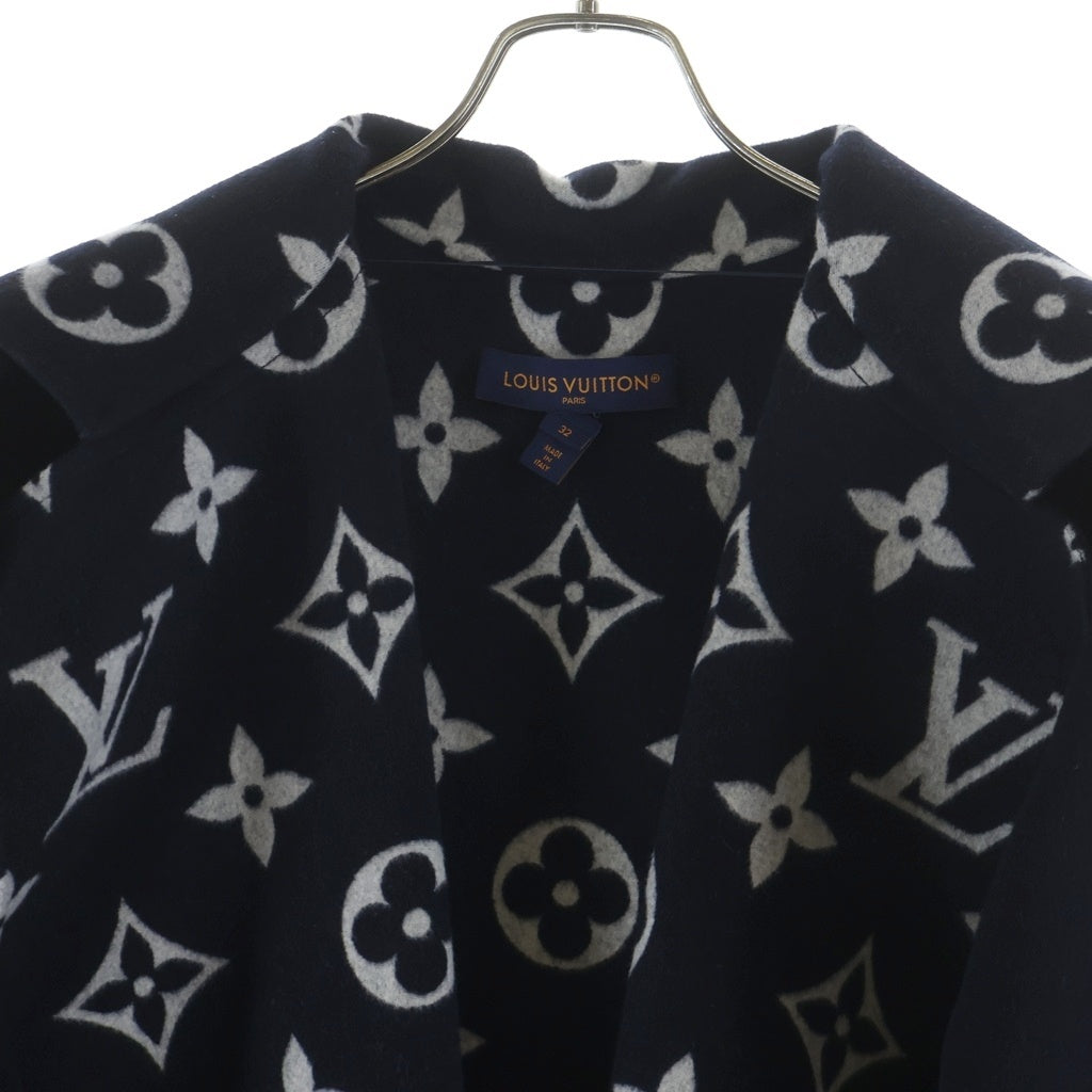 LOUIS VUITTON ブレザー ジャケット ルイヴィトンアウター 36 ルイ・ヴィトン ツイード ジャケット レディース SIZE 36 (S) LOUIS