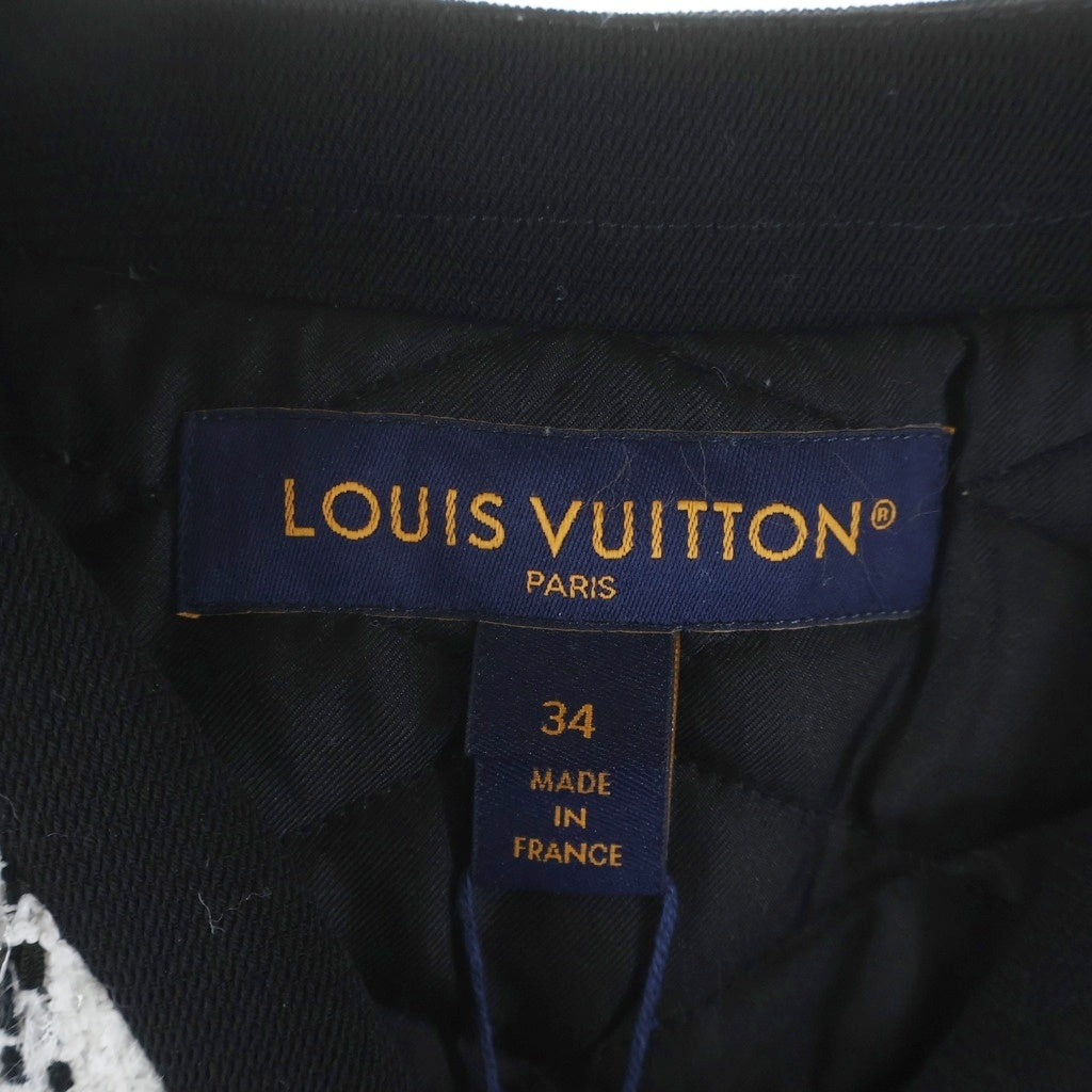 LOUIS VUITTON(ルイヴィトン) 25SS 中綿入り ツイードジャケット