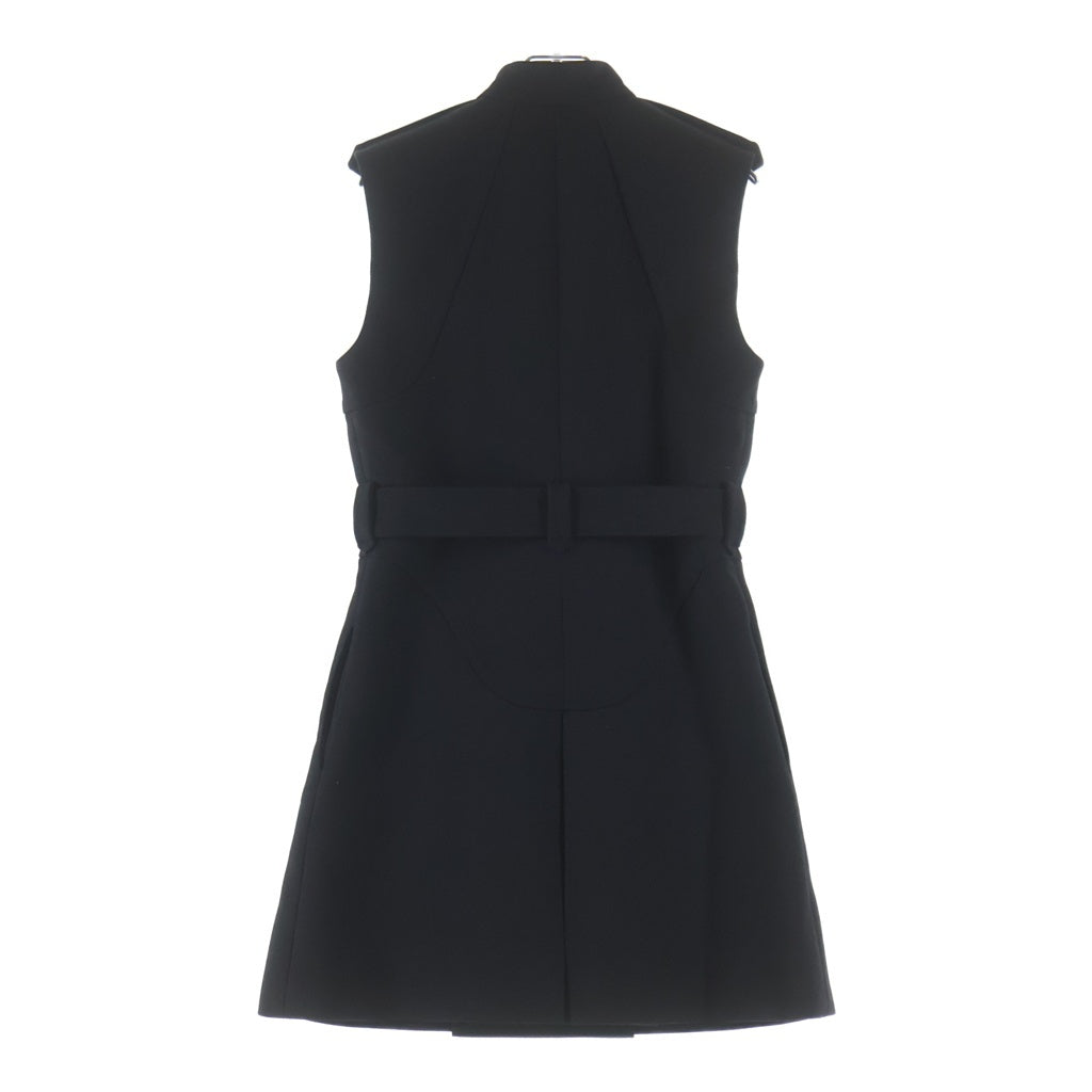 LOUIS VUITTON(ルイヴィトン) 24SS ユーティリティージッパー ドレス レディース ブラック RW241W IGL FPDR36