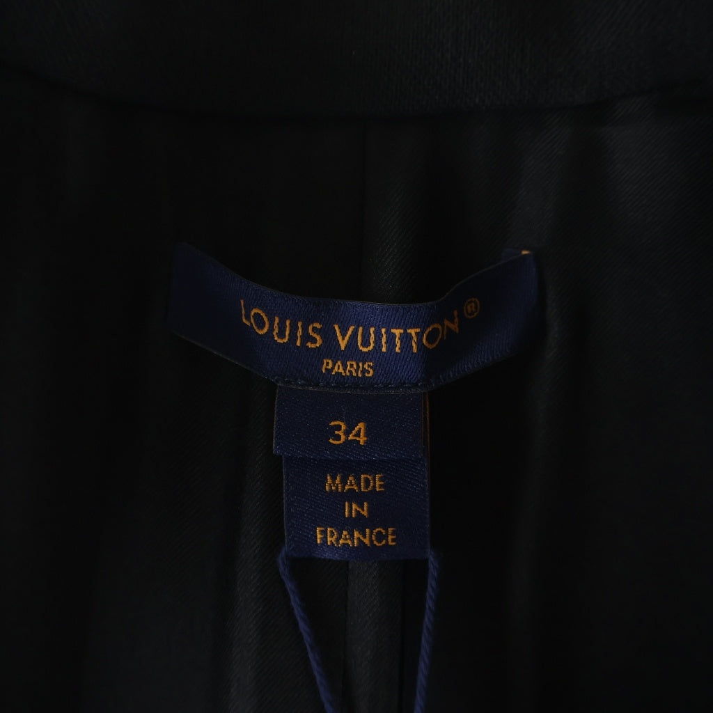 LOUIS VUITTON(ルイヴィトン) 24SS ユーティリティージッパー ドレス レディース ブラック RW241W IGL FPDR36