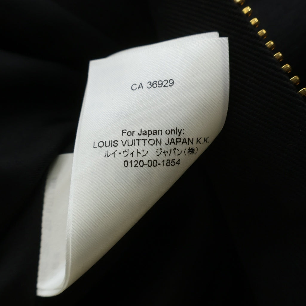 LOUIS VUITTON(ルイヴィトン) 24SS ユーティリティージッパー ドレス レディース ブラック RW241W IGL FPDR36