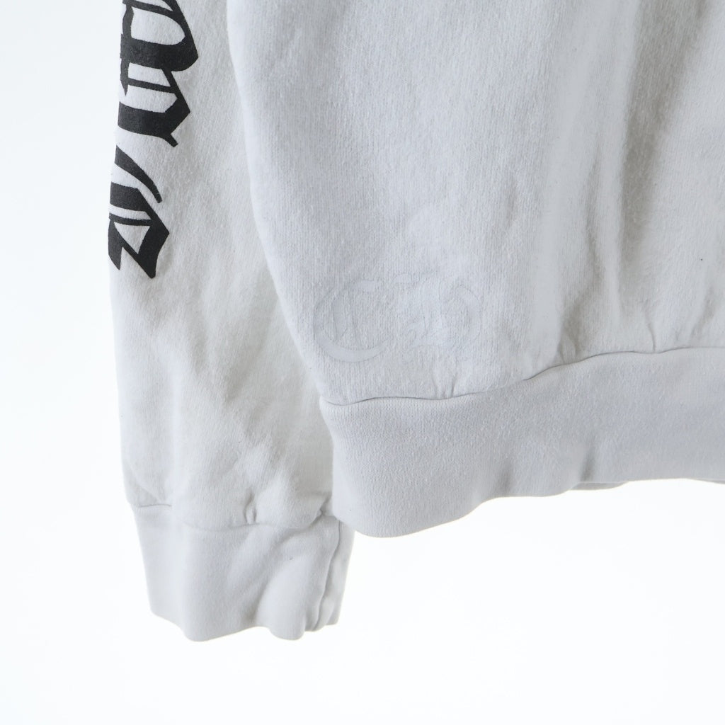 CHROME HEARTS(クロムハーツ) SWTSHRT PLVR ネックロゴプリント クルー