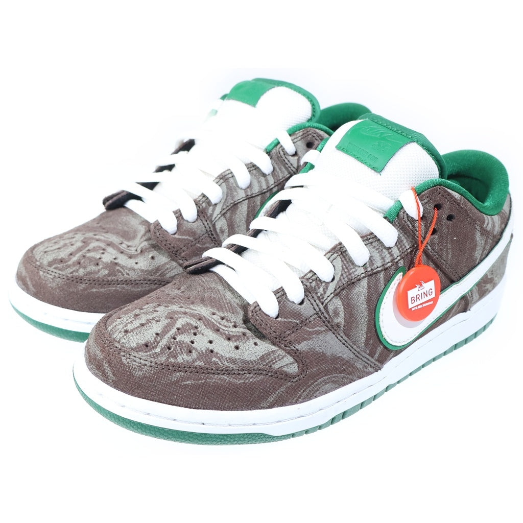 NIKE SB(ナイキエスビー) DUNK LOW PREMIUM COFFEE LOVERS ダンクロー コーヒーラバーズ スニーカー シューズ ブラウン US9.5/27.5cm 313170-213