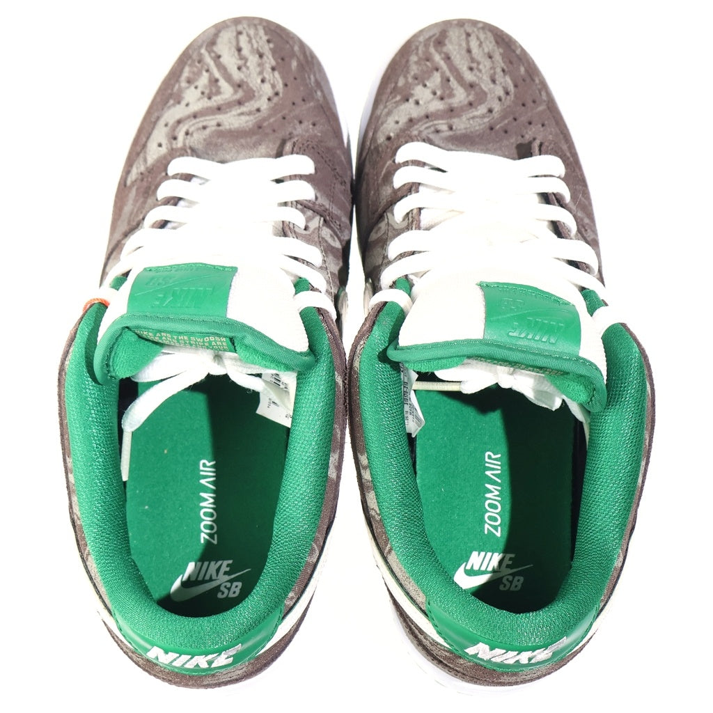 NIKE SB(ナイキエスビー) DUNK LOW PREMIUM COFFEE LOVERS ダンクロー コーヒーラバーズ スニーカー シューズ ブラウン US9.5/27.5cm 313170-213