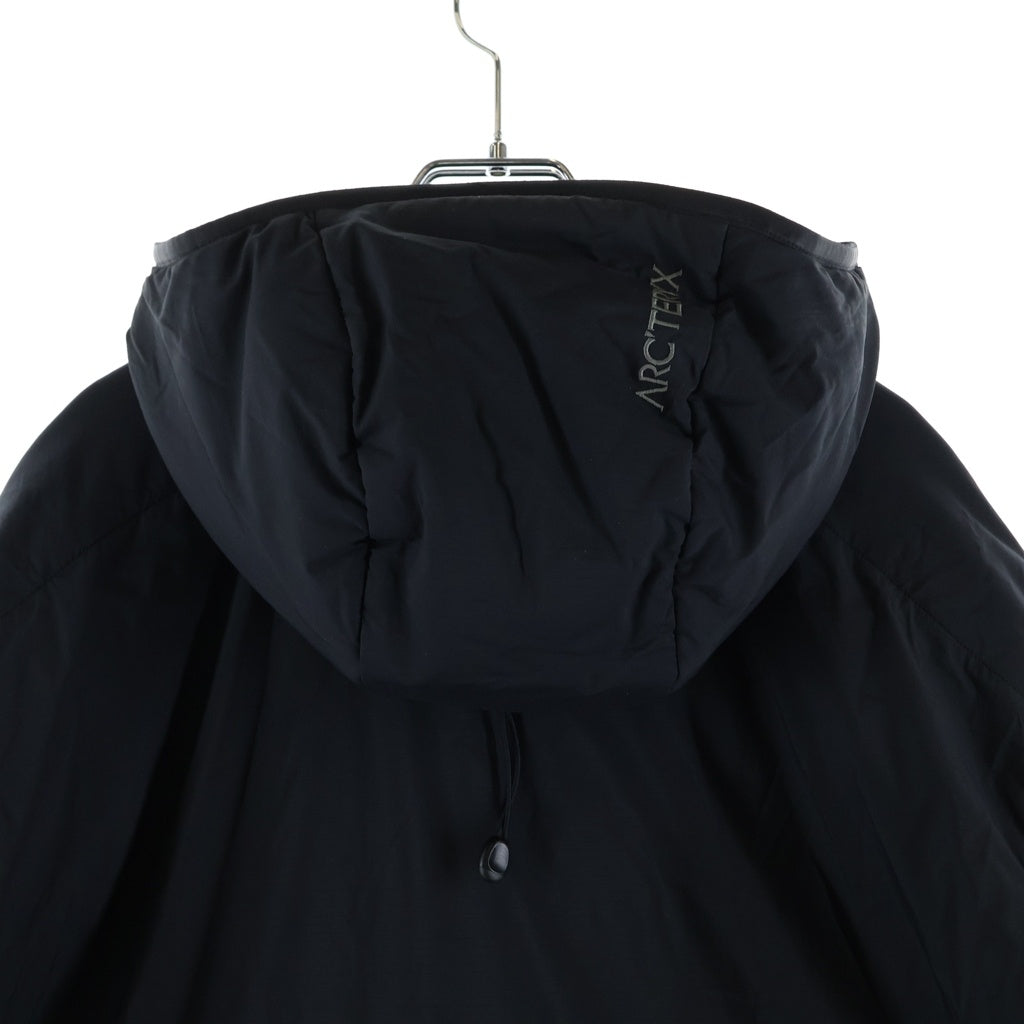 ARC'TERYX(アークテリクス) Atom SV Hoody アトム SV フーディ ジップアップ ダウンジャケット ブラック X000009902