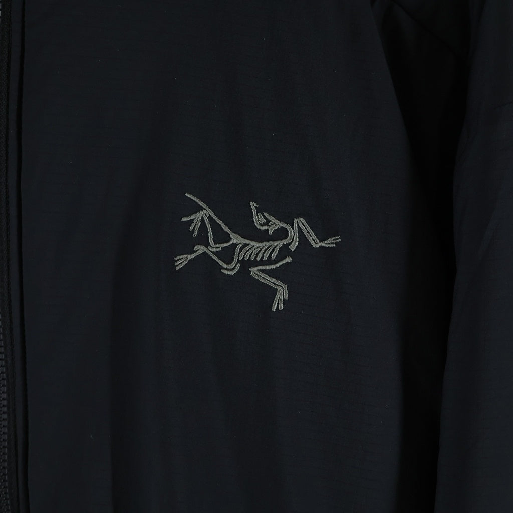 ARC'TERYX(アークテリクス) Atom SV Hoody アトム SV フーディ ジップアップ ダウンジャケット ブラック X000009902