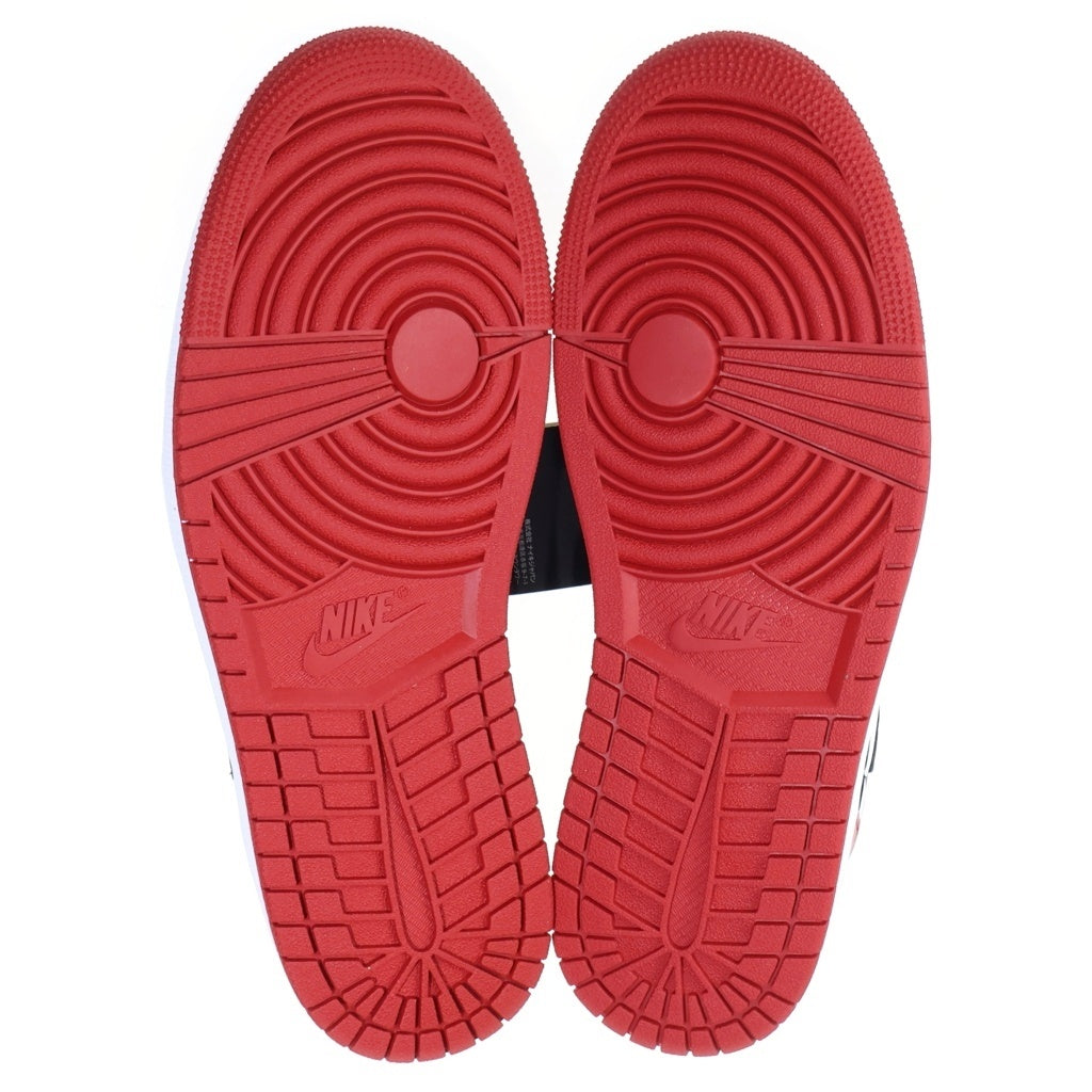 NIKE(ナイキ) AIR JORDAN 1 LOW FLYYEASE エアジョーダン1 ローカットスニーカー フライイーズ レッド US9/27cm DM1206-066
