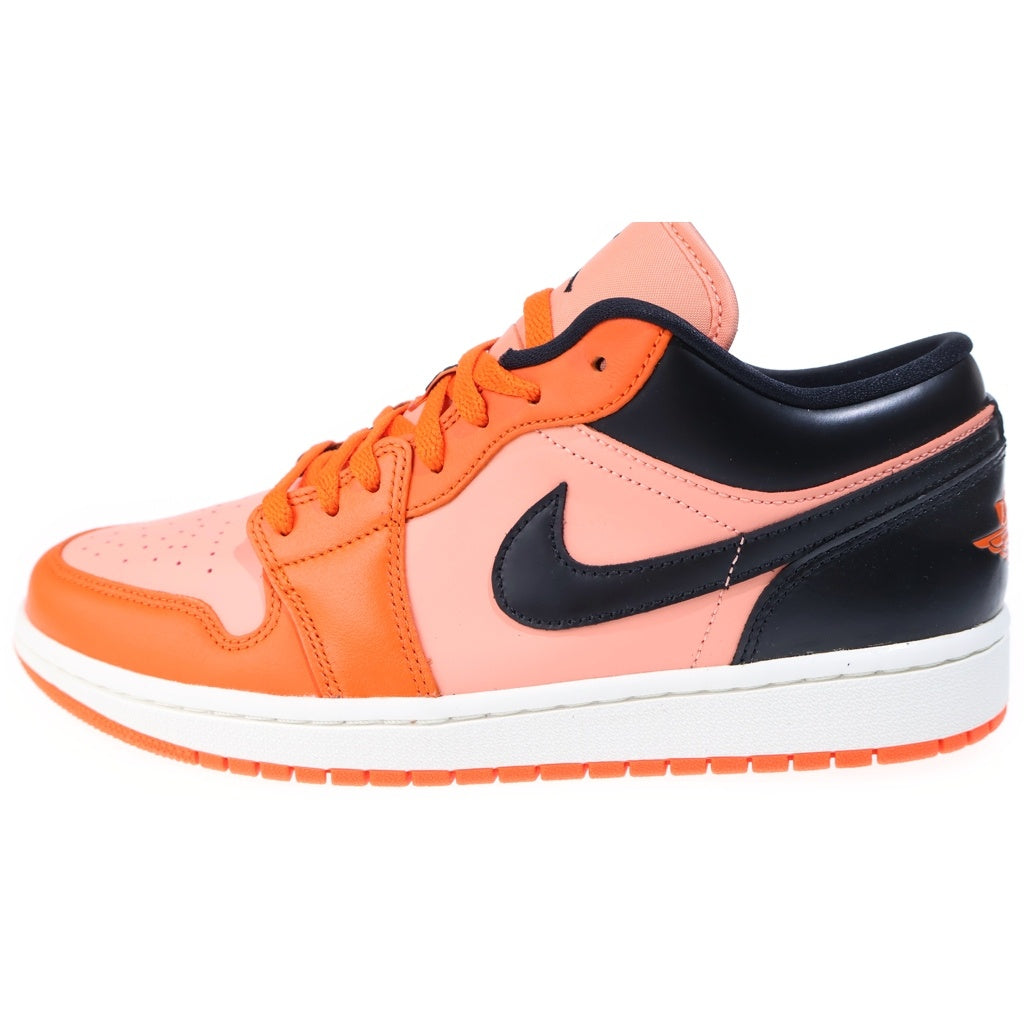 NIKE(ナイキ) WMS AIR JORDAN 1 LOW SE ウィメンズ エアジョーダン1 ロー SE ローカットスニーカー オレンジ US11/28cm DM3379-600