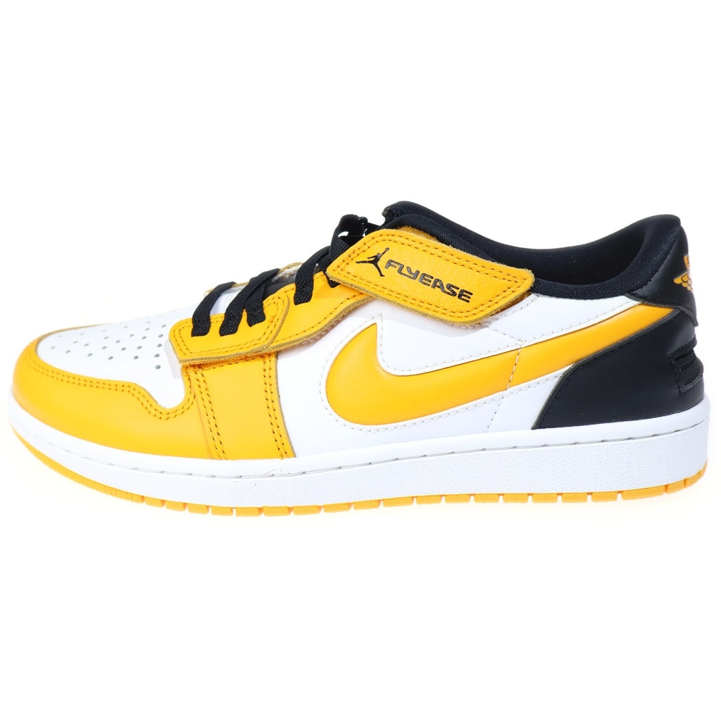 NIKE(ナイキ) AIR JORDAN 1 LOW FLYEASE UNIVERSITY GOLD エアジョーダン1 フライイーズ ユニバーシティ ゴールド ローカットスニーカー イエロー US9.5/27.5cm DM1206-107