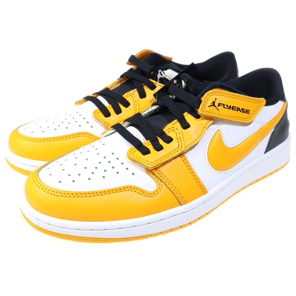 NIKE(ナイキ) AIR JORDAN 1 LOW FLYEASE UNIVERSITY GOLD エアジョーダン1 フライイーズ ユニバーシティ ゴールド ローカットスニーカー イエロー US9.5/27.5cm DM1206-107