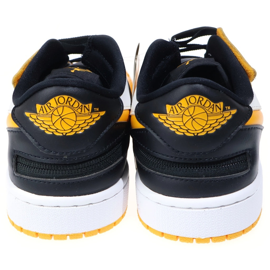 NIKE(ナイキ) AIR JORDAN 1 LOW FLYEASE UNIVERSITY GOLD エアジョーダン1 フライイーズ ユニバーシティ ゴールド ローカットスニーカー イエロー US9.5/27.5cm DM1206-107