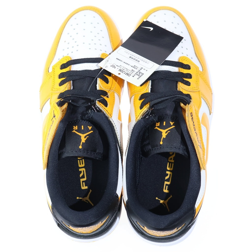 NIKE(ナイキ) AIR JORDAN 1 LOW FLYEASE UNIVERSITY GOLD エアジョーダン1 フライイーズ ユニバーシティ ゴールド ローカットスニーカー イエロー US9.5/27.5cm DM1206-107