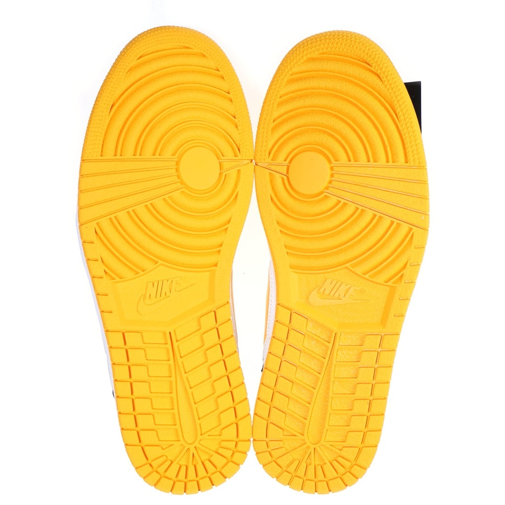 NIKE(ナイキ) AIR JORDAN 1 LOW FLYEASE UNIVERSITY GOLD エアジョーダン1 フライイーズ ユニバーシティ ゴールド ローカットスニーカー イエロー US9.5/27.5cm DM1206-107