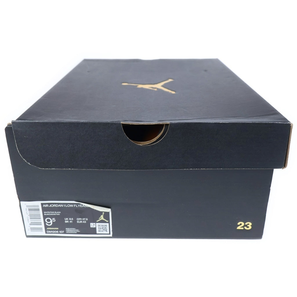 NIKE(ナイキ) AIR JORDAN 1 LOW FLYEASE UNIVERSITY GOLD エアジョーダン1 フライイーズ ユニバーシティ ゴールド ローカットスニーカー イエロー US9.5/27.5cm DM1206-107