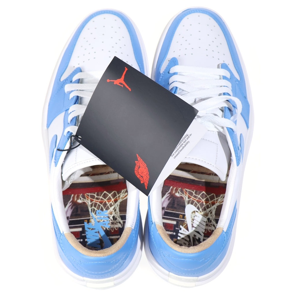 NIKE(ナイキ) WMS AIR JORDAN 1 ELEVATE LOW UNIVERSITY BLUE ウィメンズ エアジョーダン1 エレベート ユニバーシティ ブルー ローカットスニーカー US11/28cm DQ3698-141