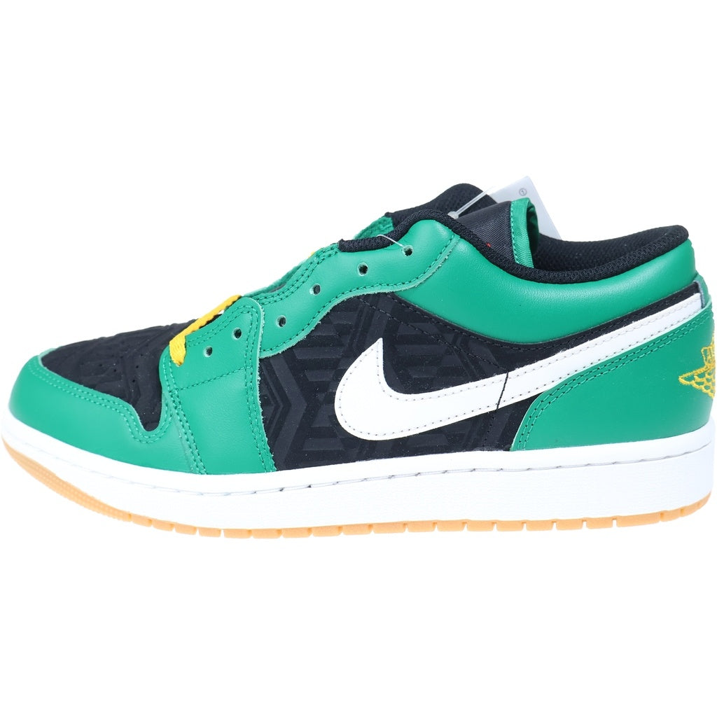 NIKE(ナイキ) AIR JORDAN 1 LOW SE MALACHITE エアジョーダン 1 マラカイト ローカットスニーカー グリーン/ブラック US9.5/27.5cm DQ8422-300