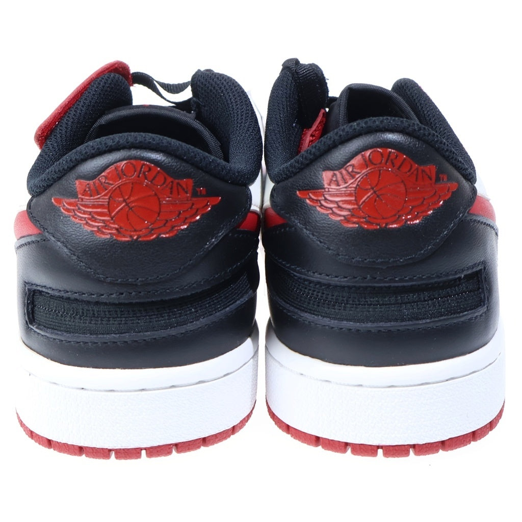 NIKE(ナイキ) AIR JORDAN 1 LOW FLYEASE エアジョーダン1 ローカットスニーカー フライイーズ ホワイト/レッド US9.5/27.5cm DM1206-163