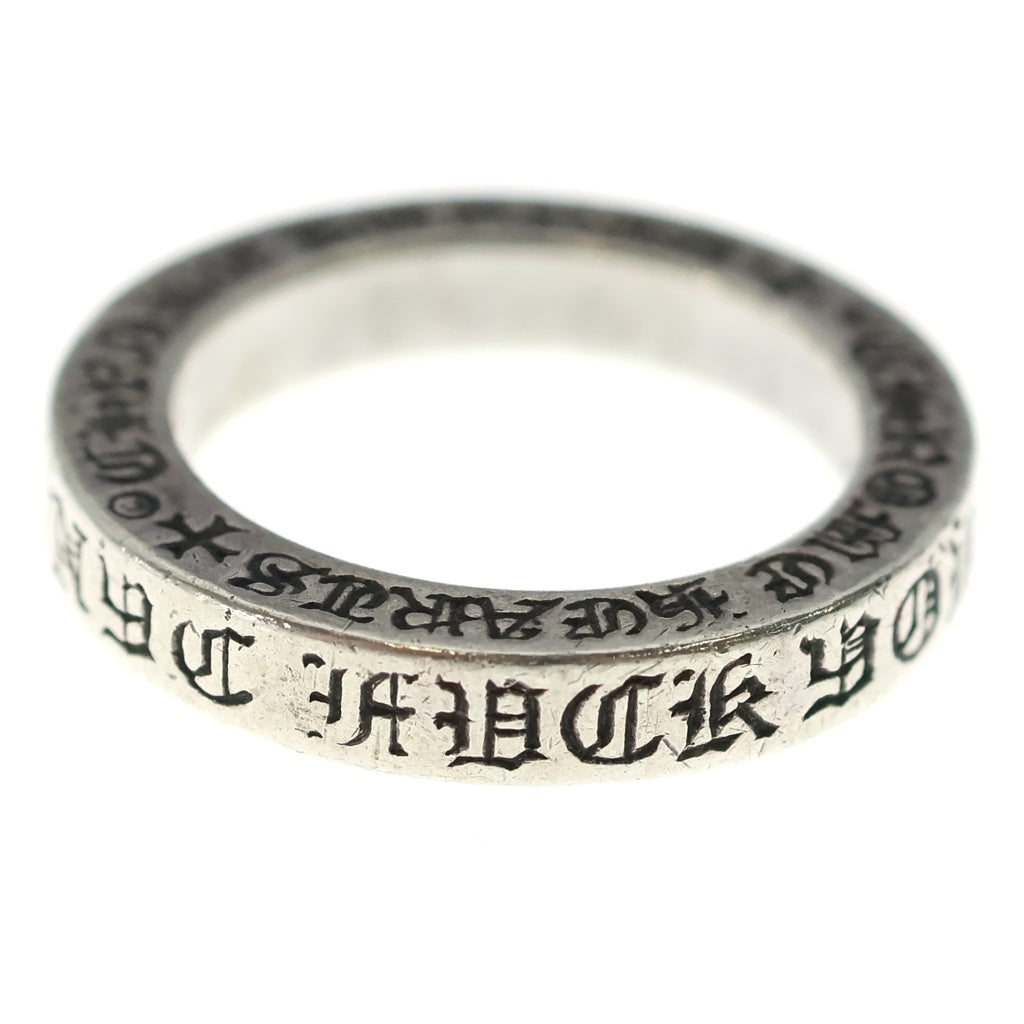 CHROME HEARTS(クロムハーツ) 3mm SPACER NYC FUCK YOU NYC限定3mm スペーサー ファックユー リング シルバー