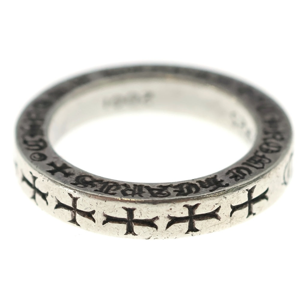 CHROME HEARTS(クロムハーツ) 3mm SPACER NYC FUCK YOU NYC限定3mm スペーサー ファックユー リング シルバー