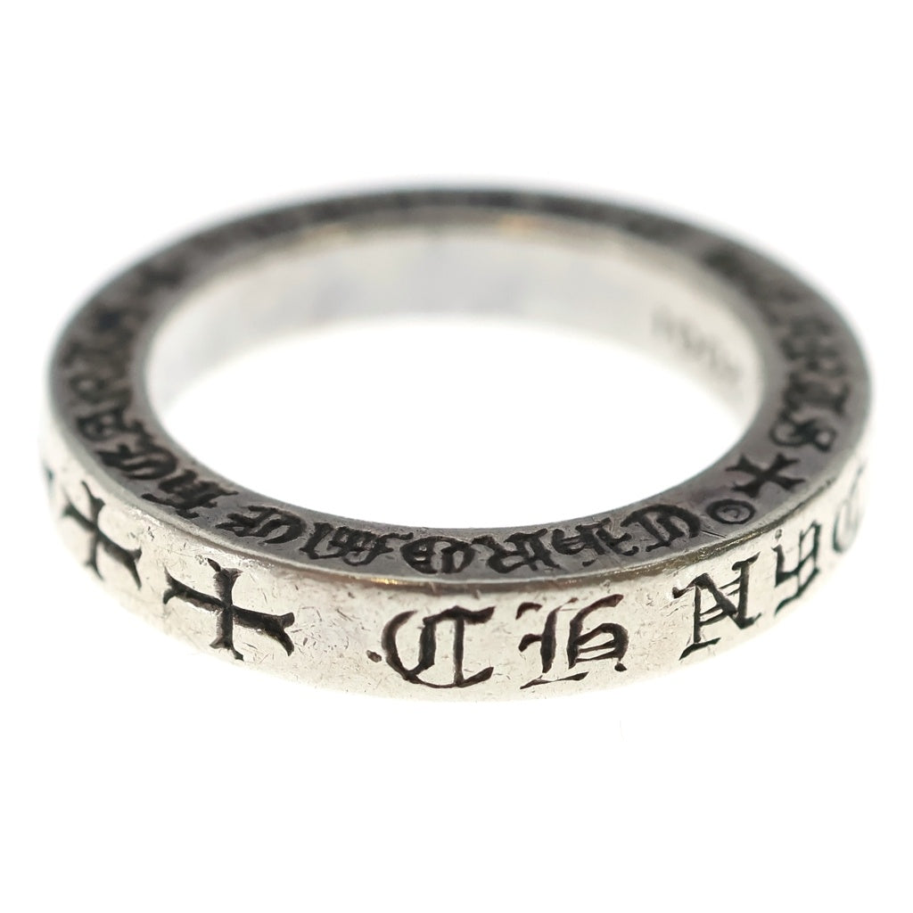 CHROME HEARTS(クロムハーツ) 3mm SPACER NYC FUCK YOU NYC限定3mm スペーサー ファックユー リング シルバー