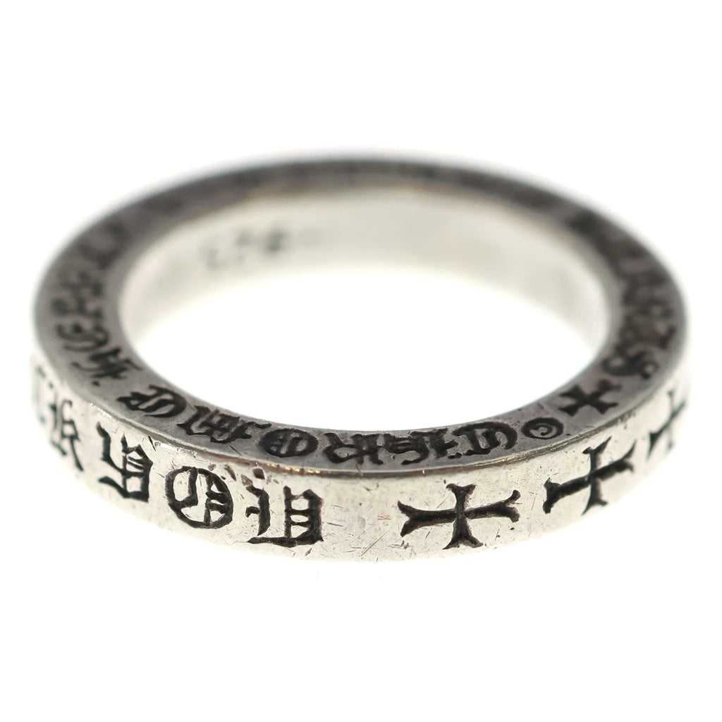CHROME HEARTS(クロムハーツ) 3mm SPACER NYC FUCK YOU NYC限定3mm スペーサー ファックユー リング シルバー
