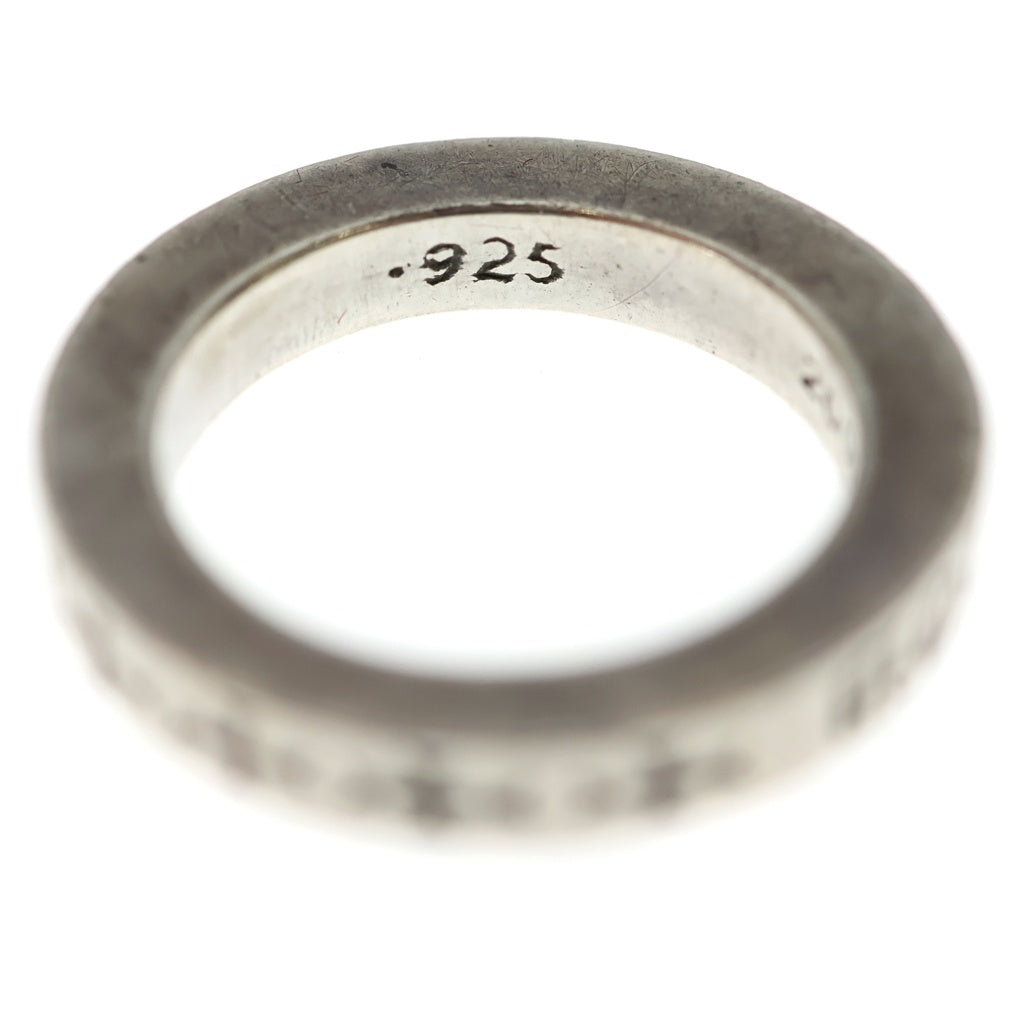 CHROME HEARTS(クロムハーツ) 3mm SPACER NYC FUCK YOU NYC限定3mm スペーサー ファックユー リング シルバー