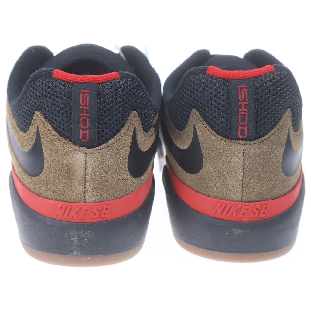 NIKE(ナイキ) ×ISHOD WAIR SB LIGHT OLIVE DC7232-300 イショッドウェア ライトオリーブ ローカットスニーカー ブラウン US10/28cm